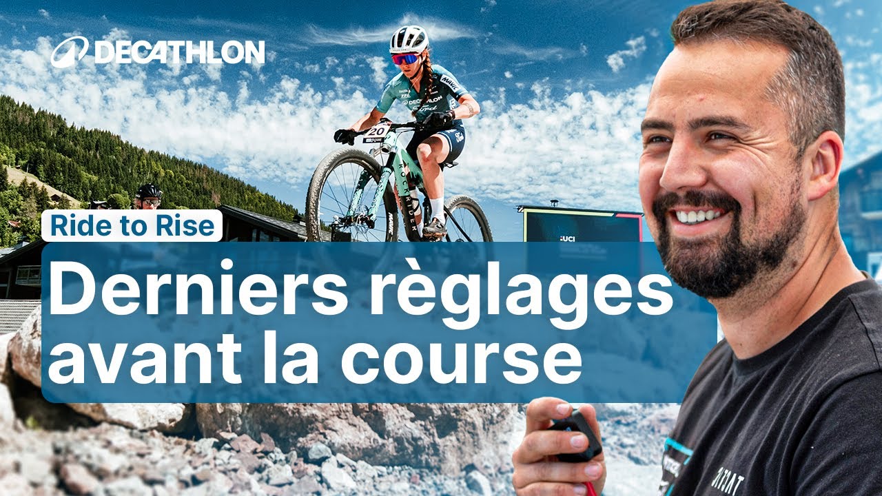 RIDE TO RISE - En immersion dans l'équipe pro de VTT Decathlon Ford Racing Team ! 🚵 | Decathlon