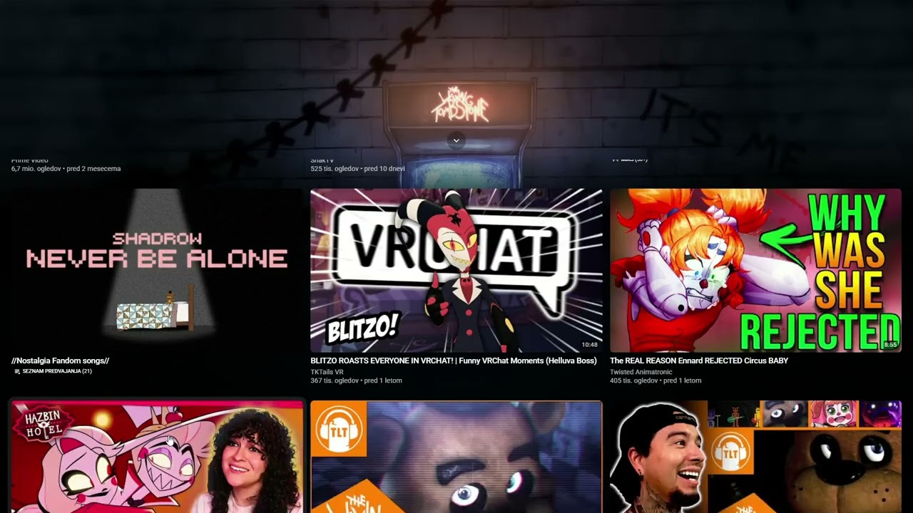 reacting to fnaf songs 1 to 4