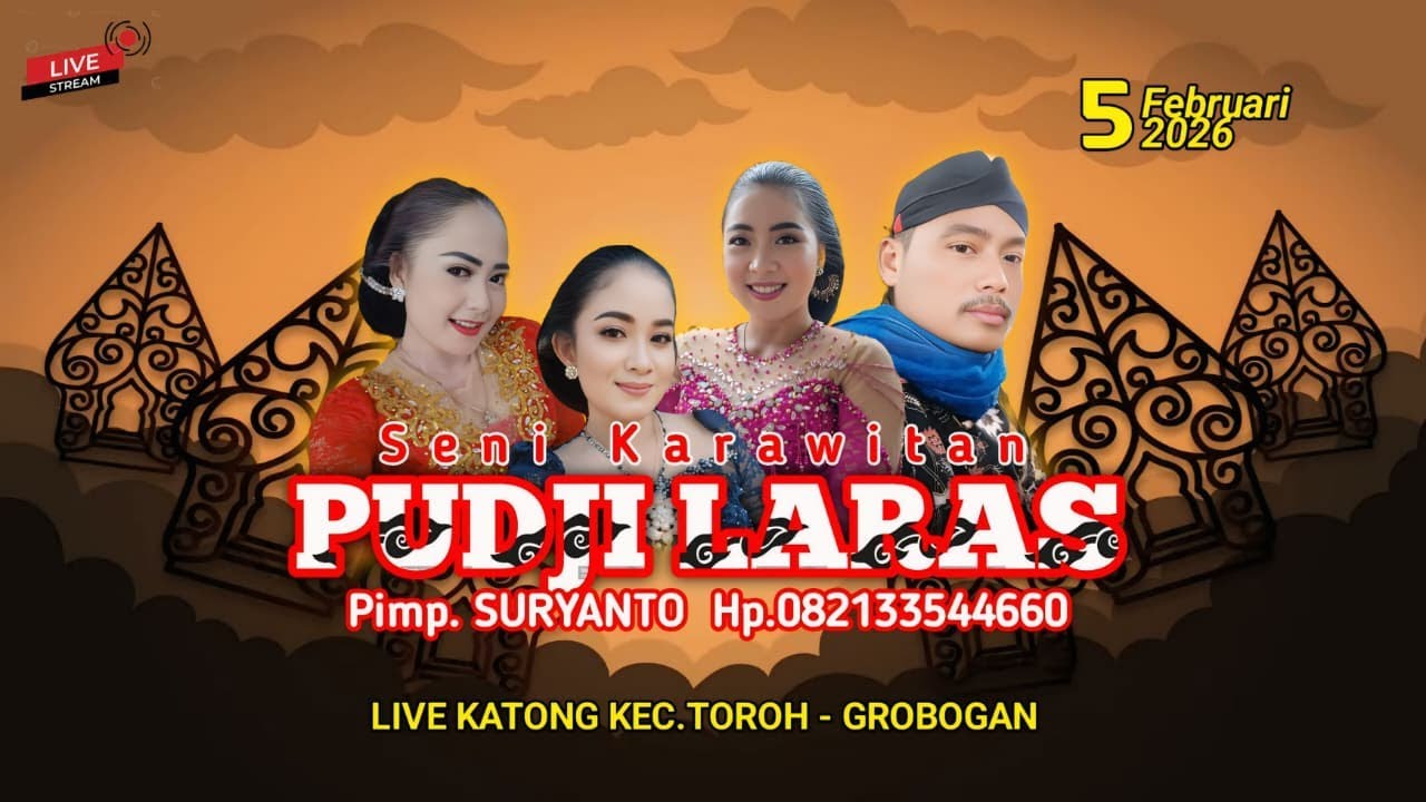 🔴#LIVE STREAM KARAWITAN 