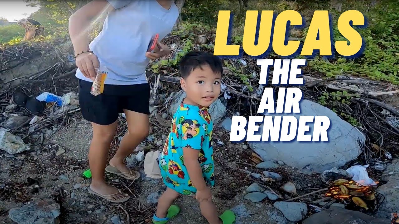 Lucas The Air Bender ( Light Salt game Pinas )