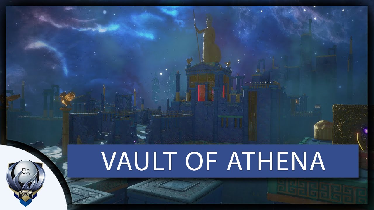 Vault of Athena Walkthrough | Immortals Fenyx Rising (PS5)