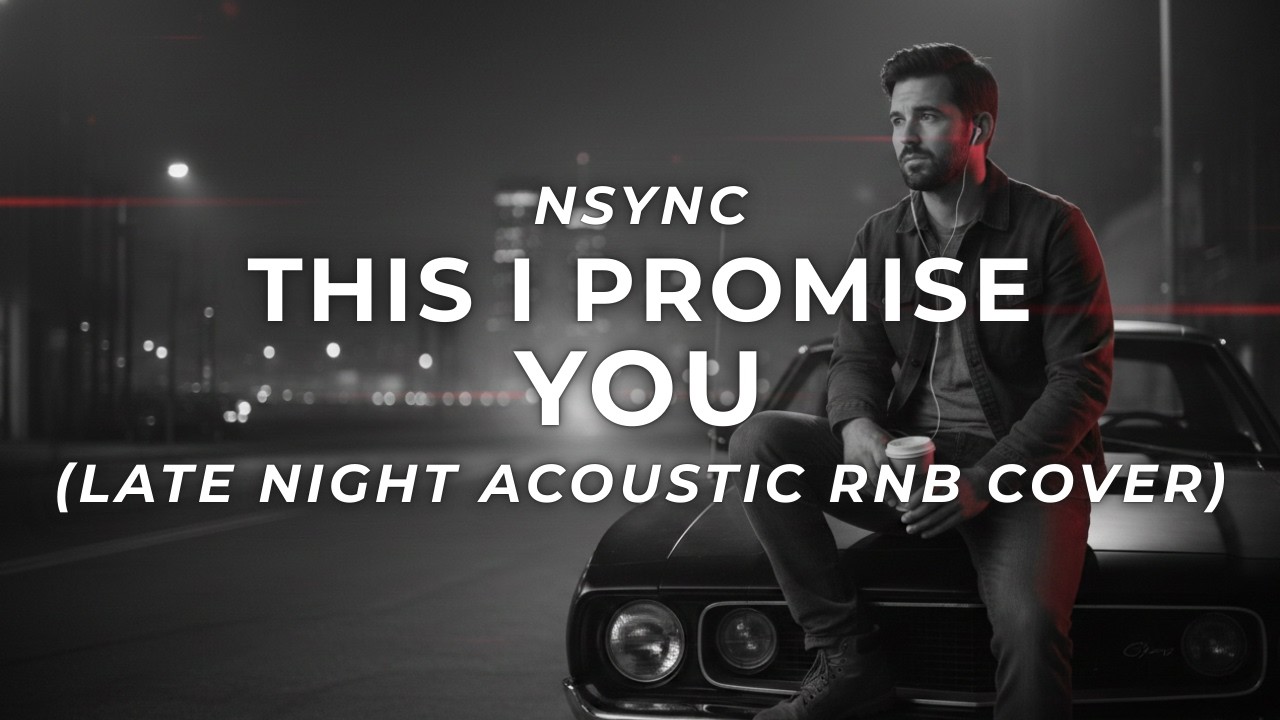 ZEVLO - THIS I PROMISE YOU (Late-Night Acoustic RNB Cover)