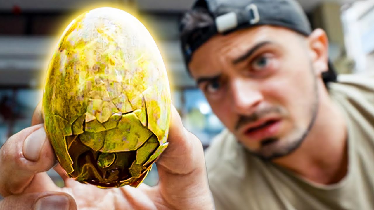 Urine Eggs - The World's Worst Food