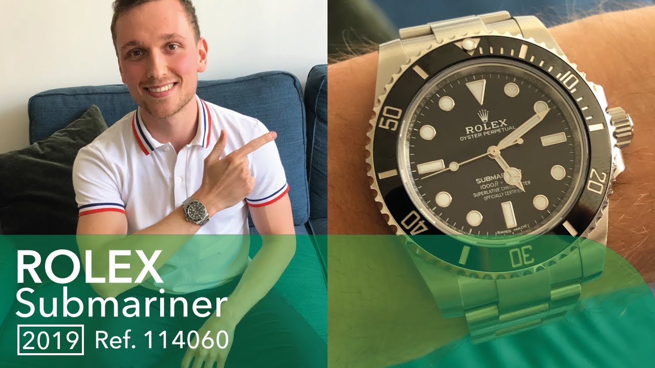 🔵 Rolex Submariner No Date Ref. 114060 (S1E46) - L'avis de Clément de la chaîne @Clément Entretemps