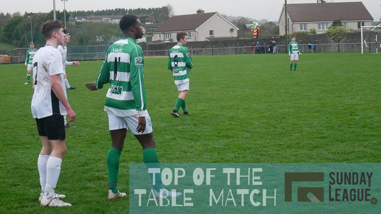 TOP OF THE TABLE CLASH | YOUTH A|  TRAMORE AFC VS VILLA FC