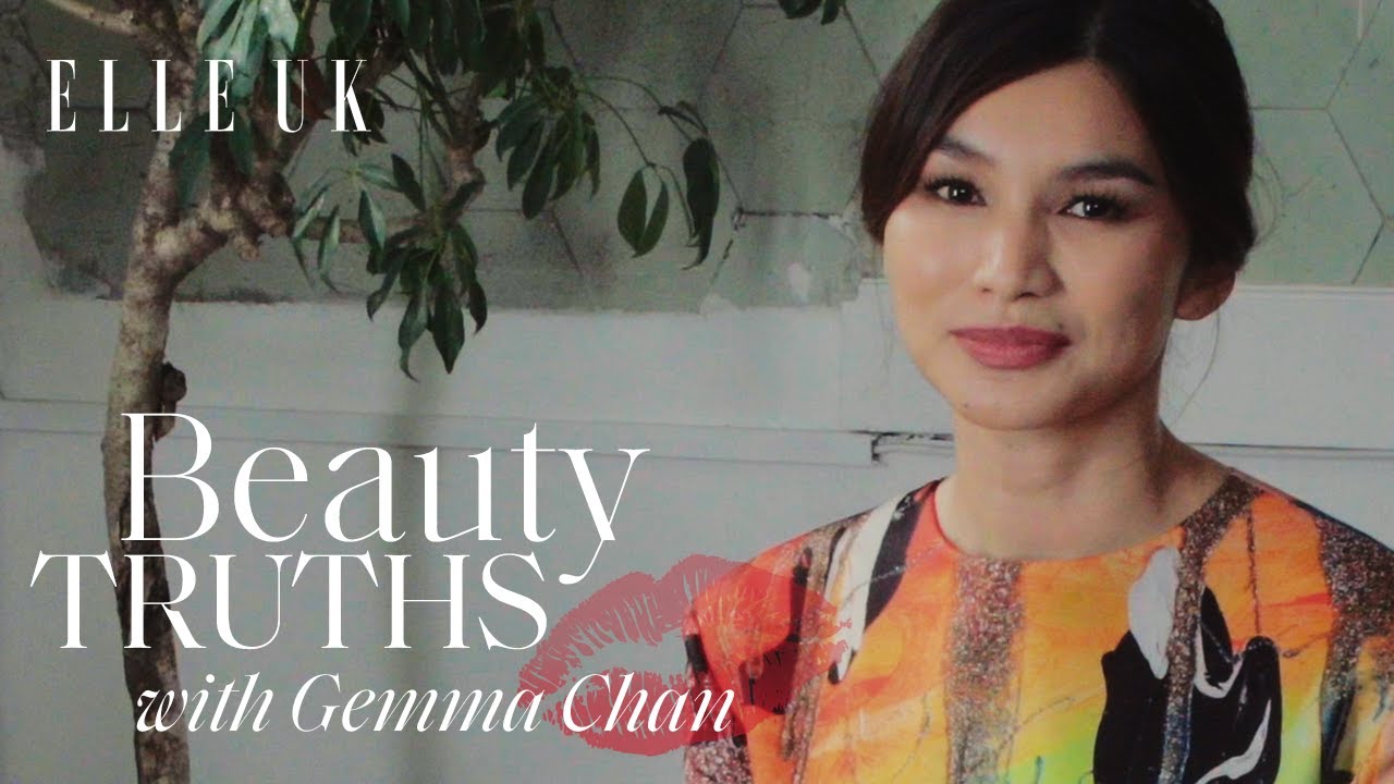 Gemma Chan on having a 'Asian' bowl cut, breakouts & why Princess Diana is her beauty icon | ELLE UK