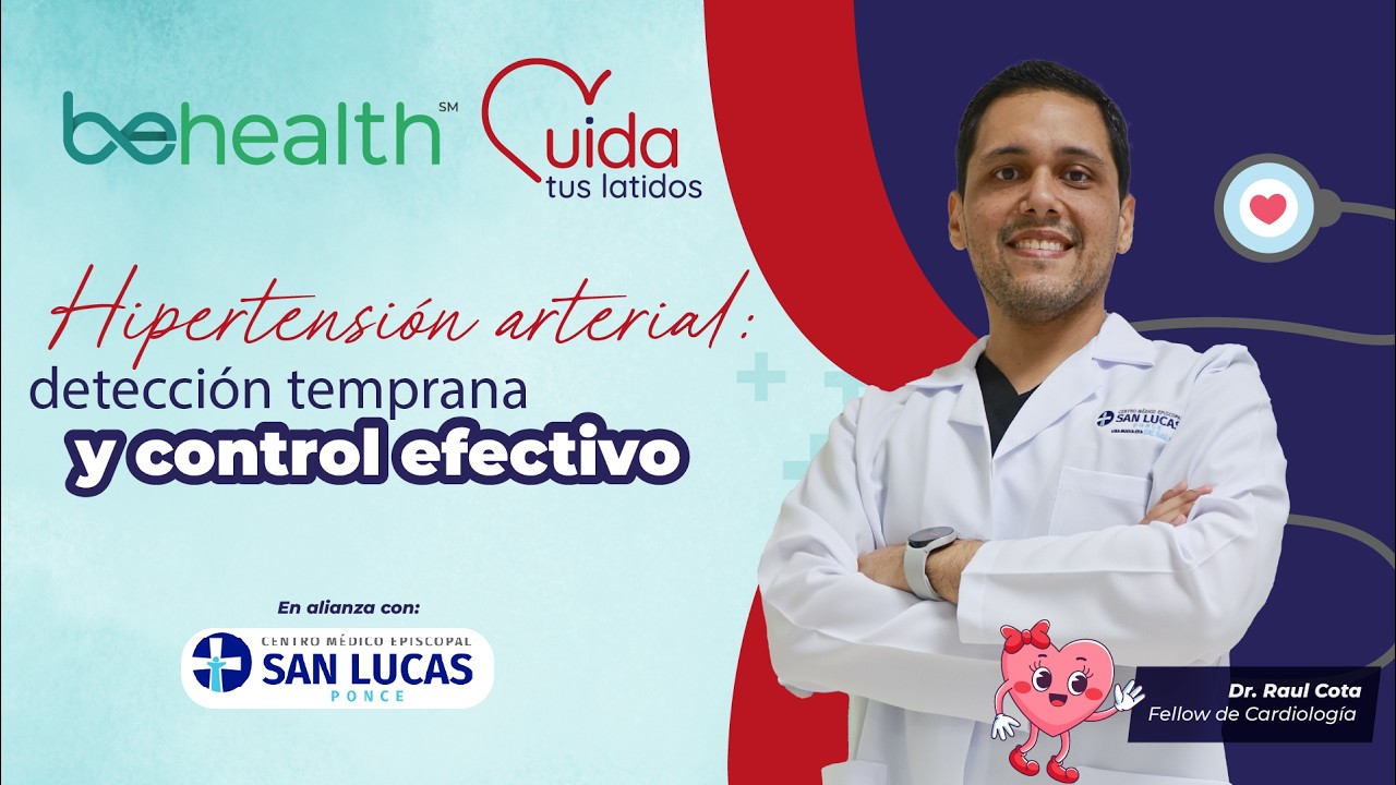 Hipertensión arterial: detección temprana y control efectivo