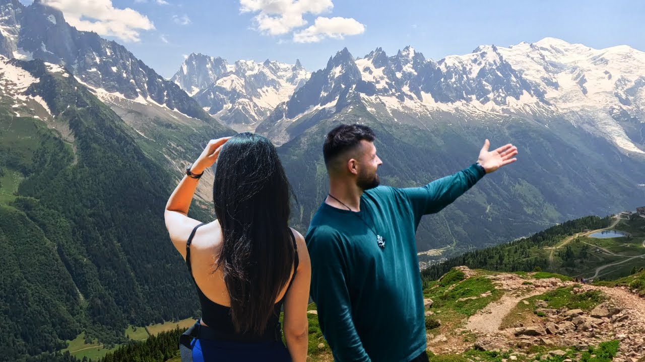 The most STUNNING views at 4500ft | Lac Blanc Trail