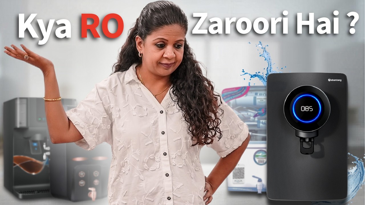 Kya RO Lena Zaroori Hai? Best Water Purifier Buying Guide 2026 | Atomberg Intellon