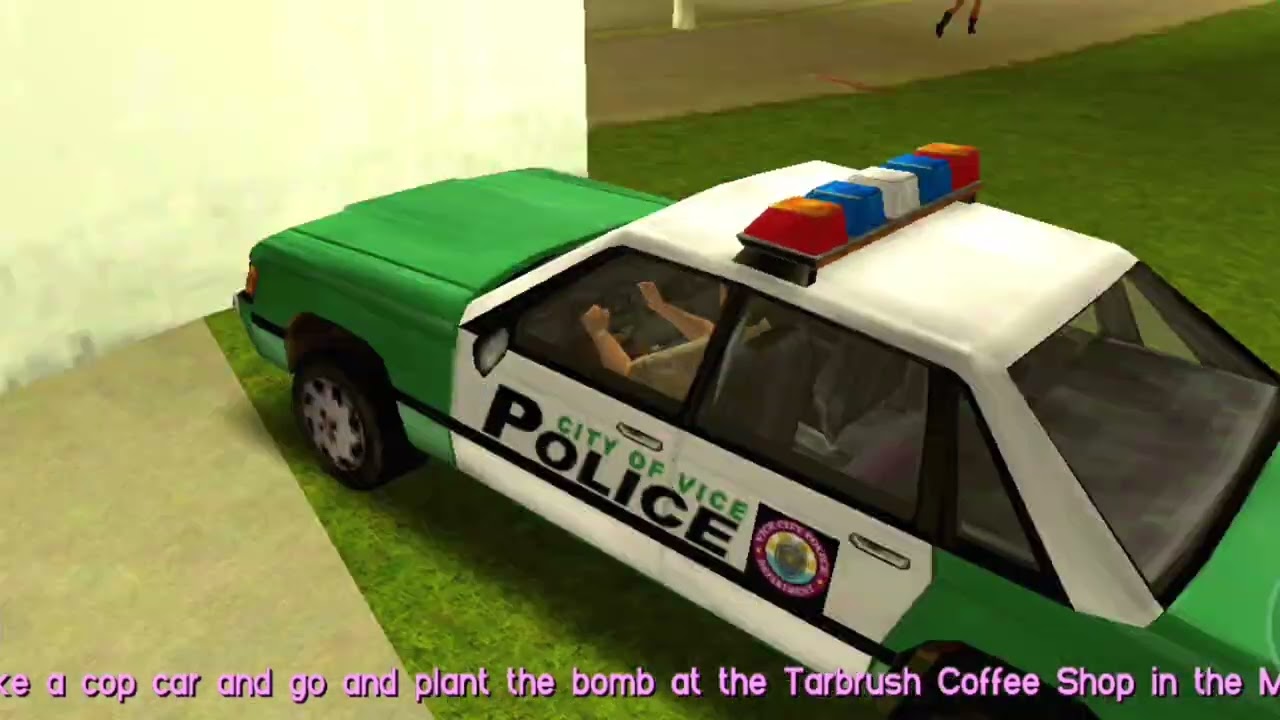 ​GTA Vice City: Cop Land Mission Walkthrough (Full Gameplay)