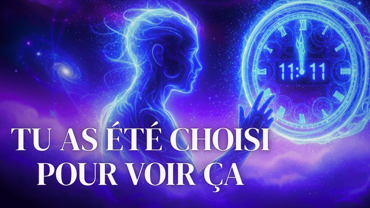 Ton esprit voudra passer… mais si tu vois 11:11, ce n’est PAS un hasard.