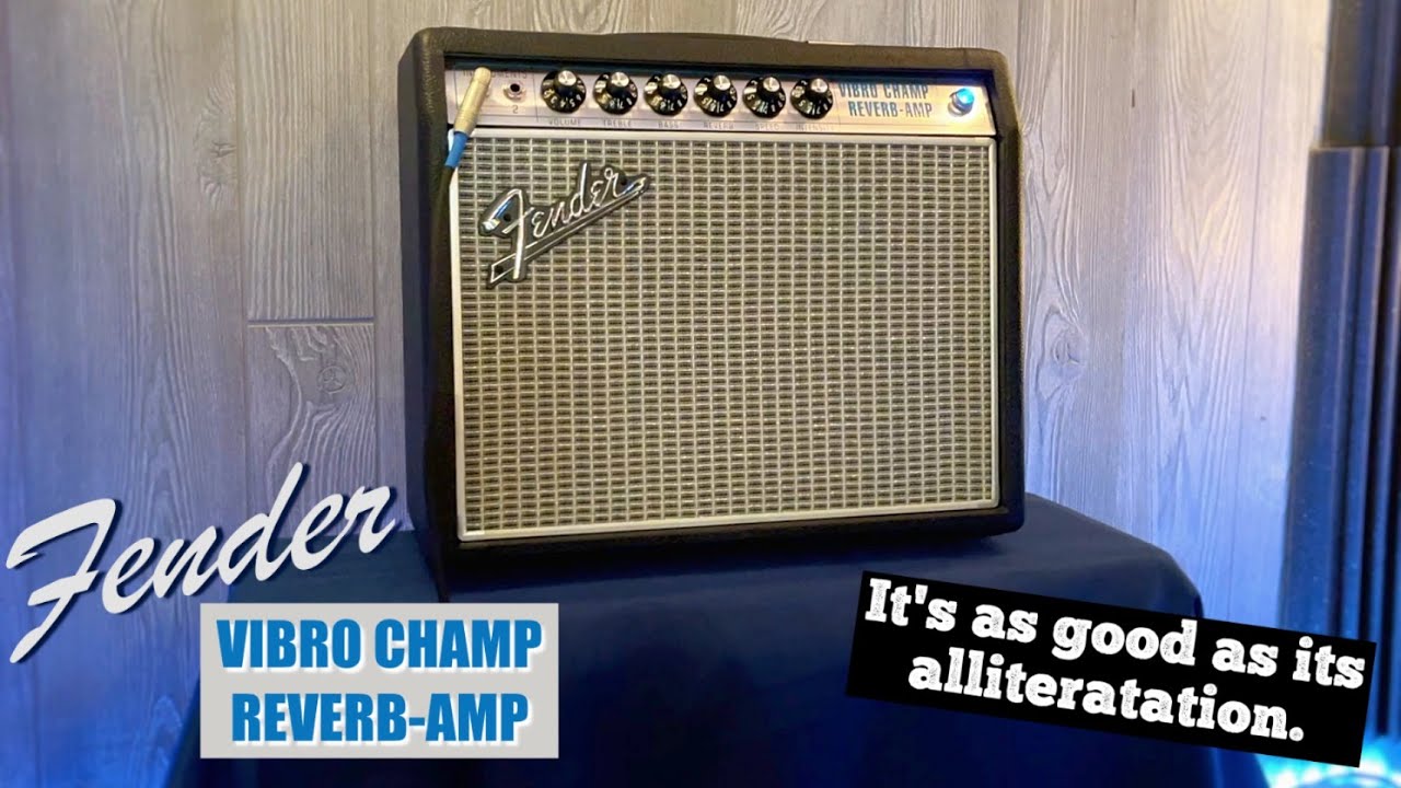 Fender 68 Custom Vibro Champ: Review, Tone Tips & More