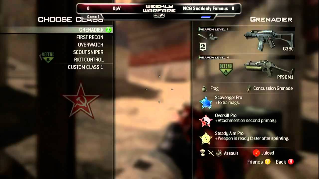 Weekly Warfare - Episode 8 - Game 1 - KpV vs Suddenly Famous