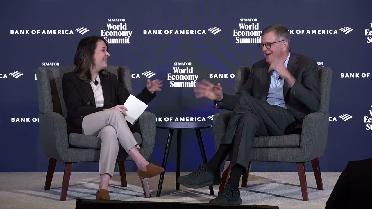 Navigating Market Uncertainty: George Walker, CEO, Neuberger Berman