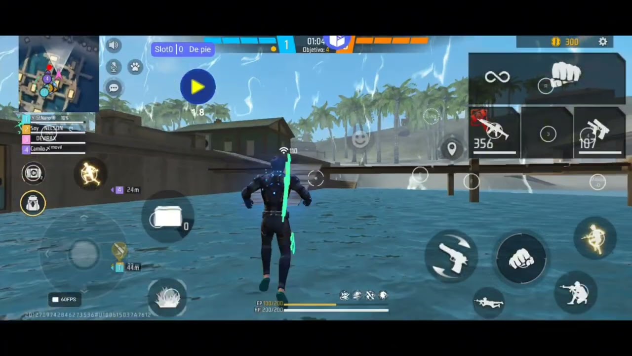 ASÍ ES JUGAR CON FAKE LAG + HOLOGRAMA EN MOBILADOR 👹 ⌨️📱 100% SEGURO