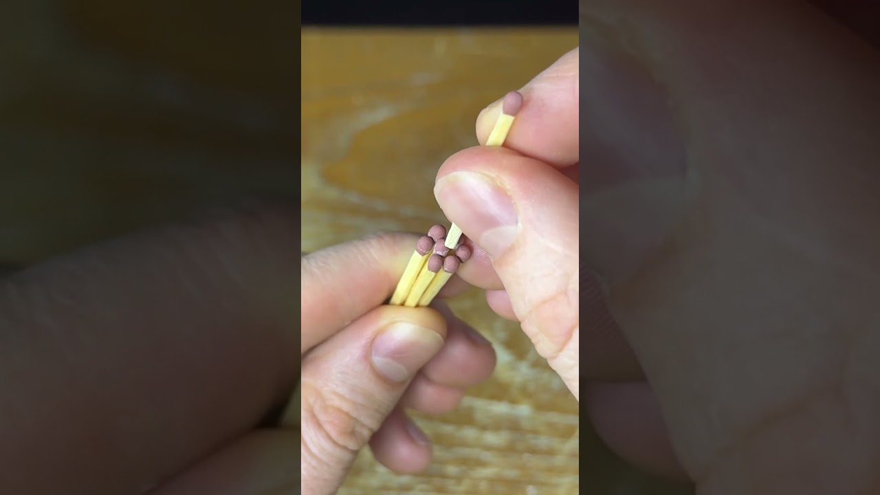 Matches trick! #shorts #lifehack #diwali #new #skills