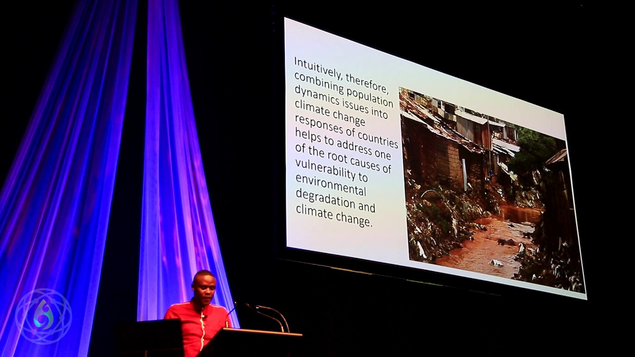 IUHPE 2019 plenary session Patrick Mwesigye