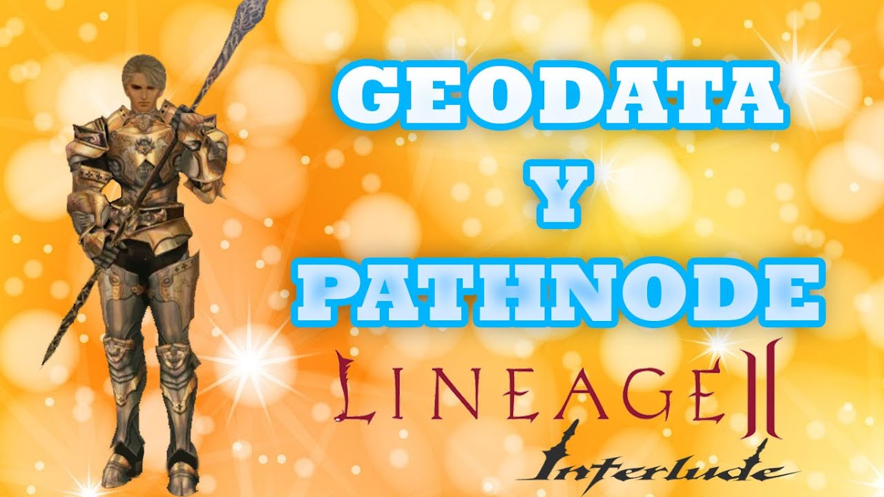 GEODATA Y PATHNODE L2JFROZEN