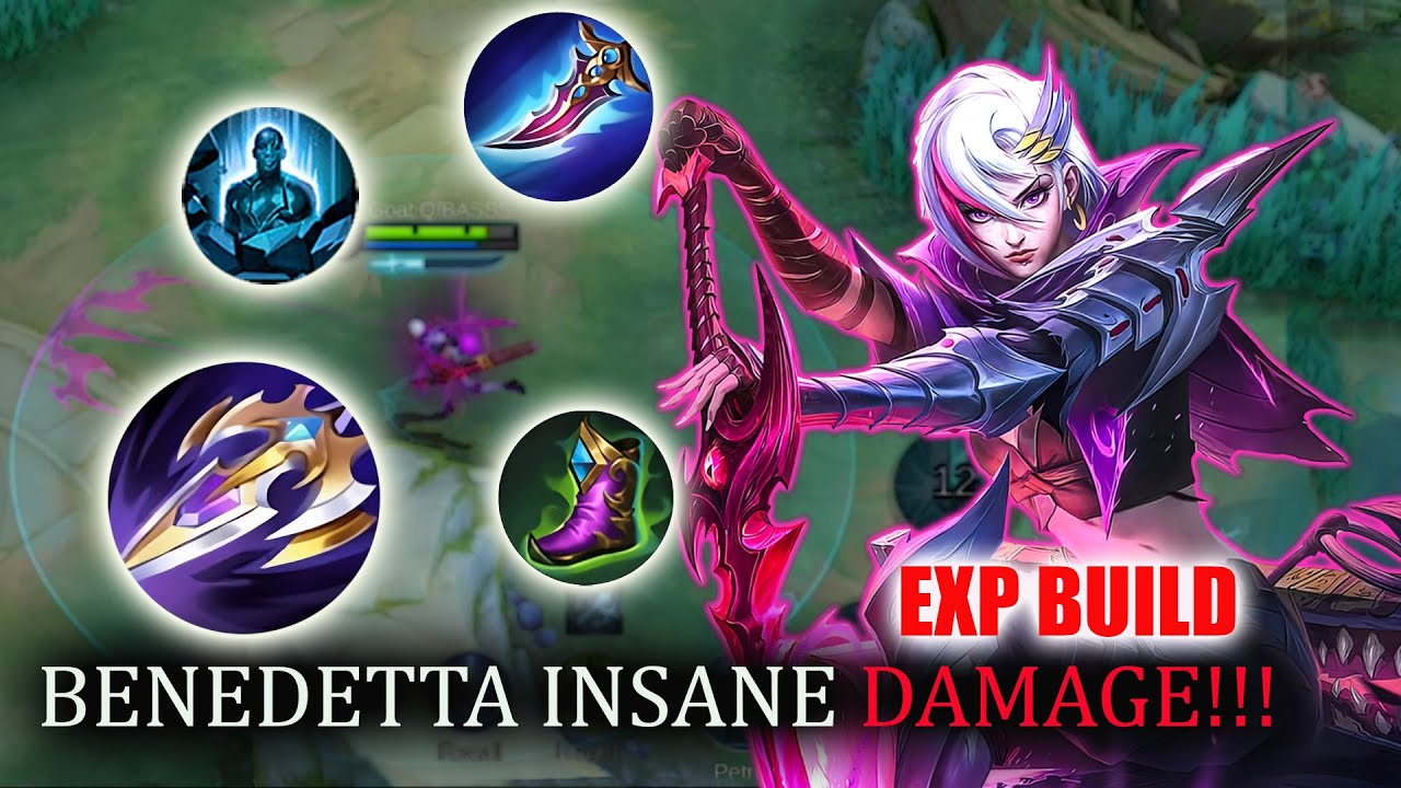Insane Damage Benedetta FULL GUIDE | Best Build, Tips & Outplays