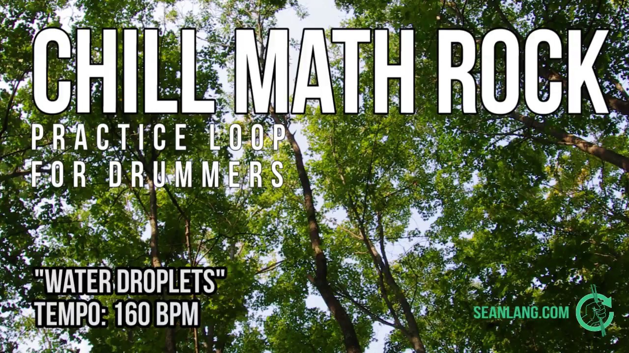 Chill Math Rock - Drumless Track For Drummers - 