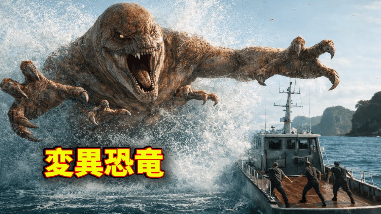 【映画紹介】古代恐竜の復活が、想像を超える変異怪物を生み出してしまった｜ジュラシック・ワールド/復活の大地