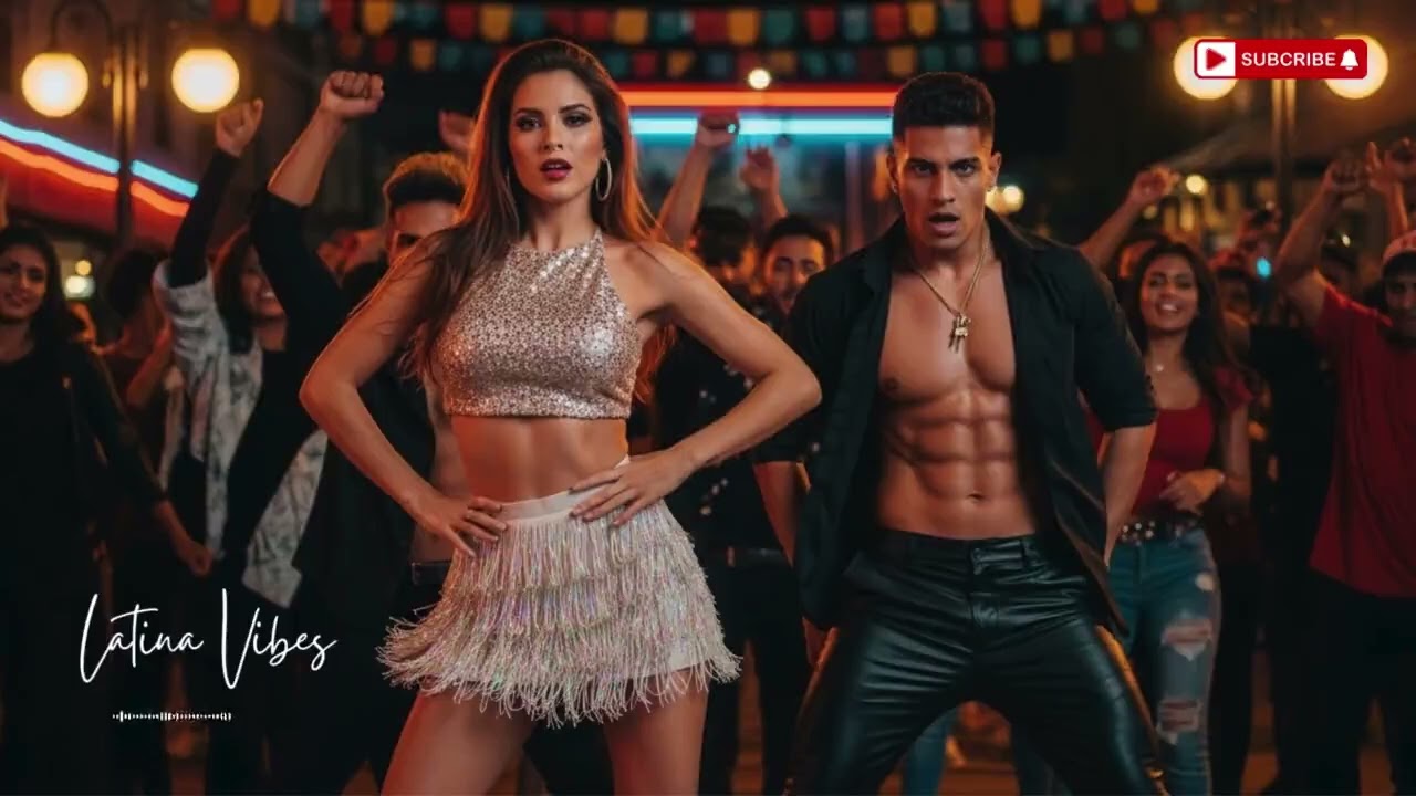 💃 Latin Dance Fiesta 2025 | Reggaeton Pop Remix x Party Anthems