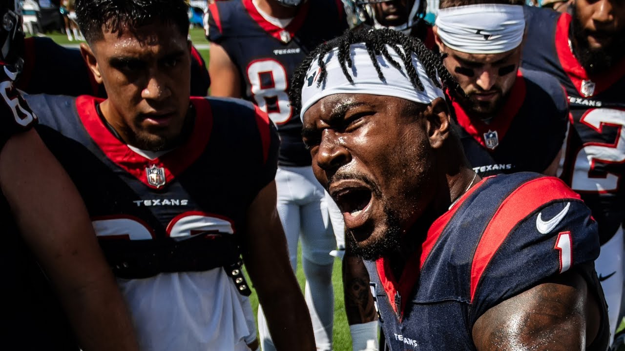 CINEMATIC: Houston Texans beat Jaguars on the road in Week 3