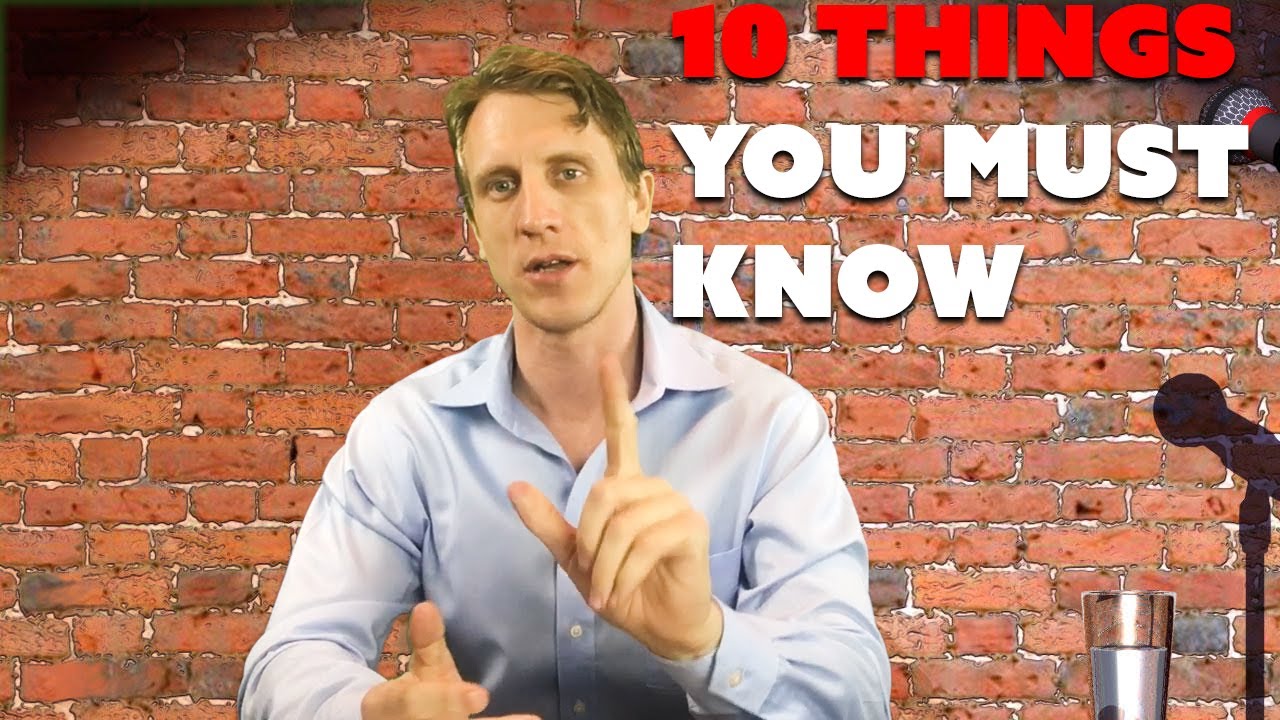 Stand-Up Comedy Masterclass: How to Get Good Quickly in 10 Steps