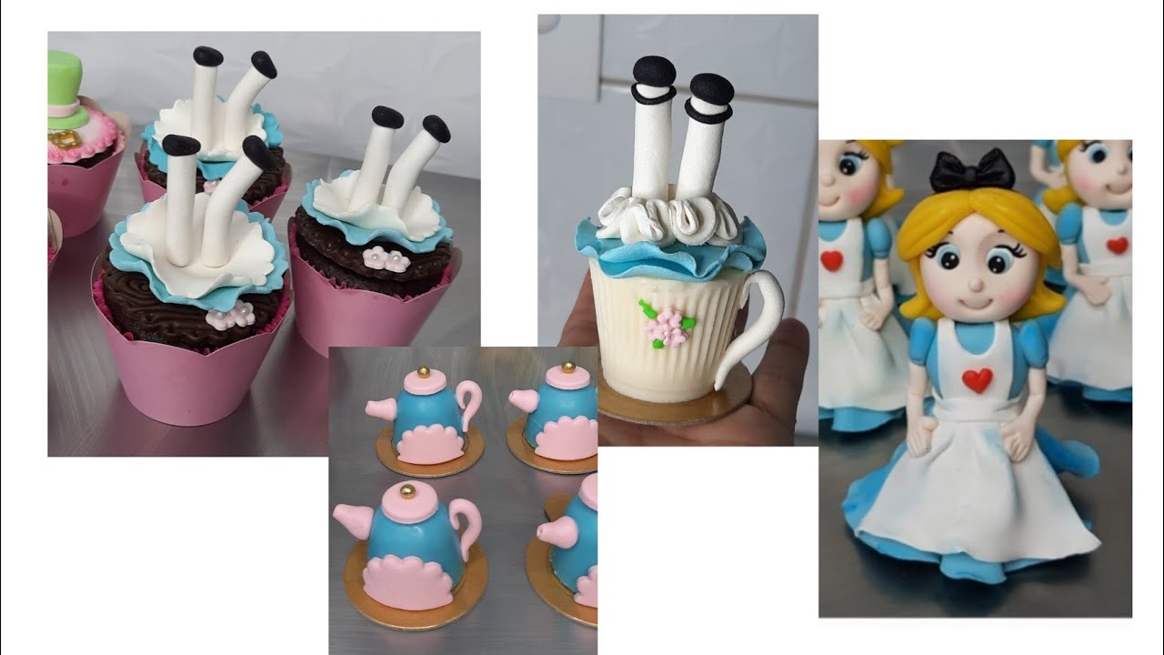 Parte 2 DOCES ALICE NO PAÍS DAS MARAVILHAS-Rafa doce com amor