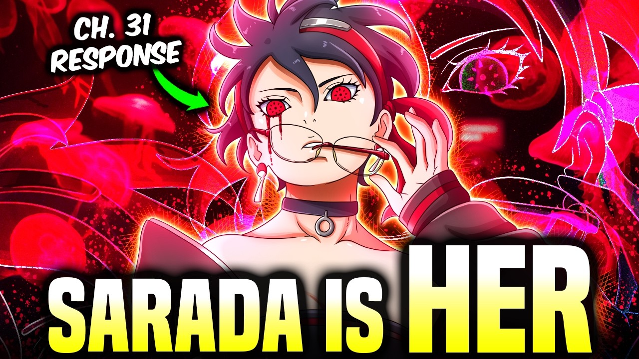🚨🚨Sarada's Mangekyou Power UNLEASHED - Boruto Two Blue Vortex Chapter 31 Community Response!🚨🚨