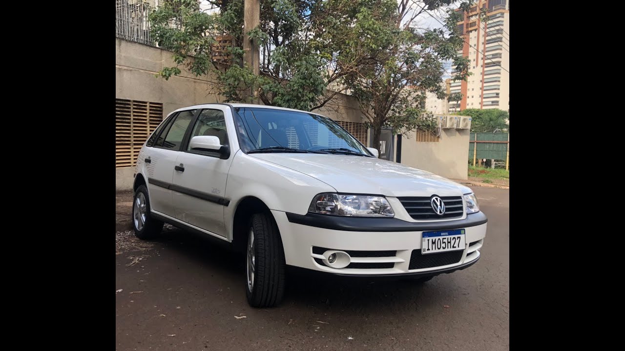 Volkswagen Gol G3 Rallye 2005 28 mil KM - Apresentação