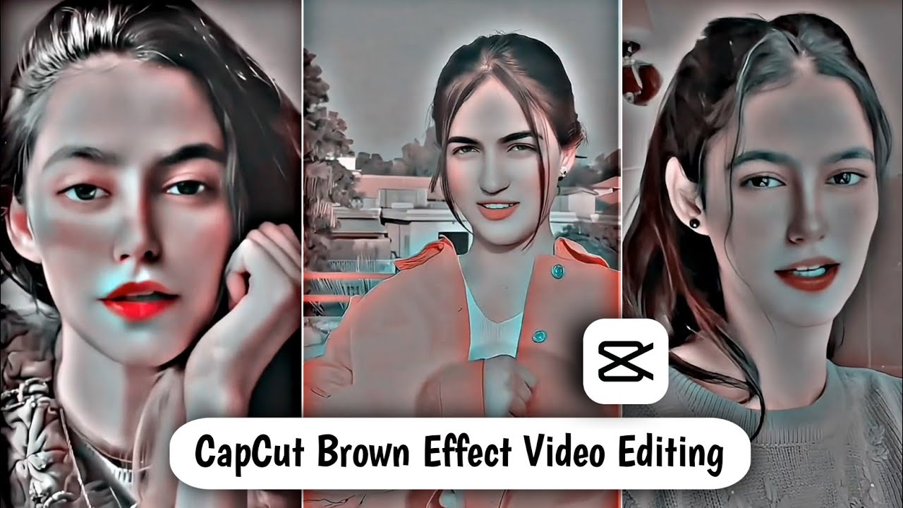 Capcut HDR CC Brown Effect Video Editing || Brown Effect Video Editing in Capcut || Capcut