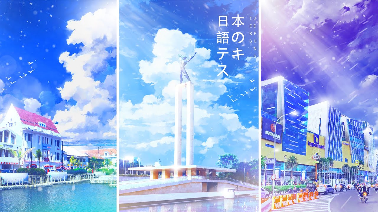 AUTO ANIME !!! Buat Foto Jadi Anime Secara Otomatis | Preset/Template Photoshop Indonesia