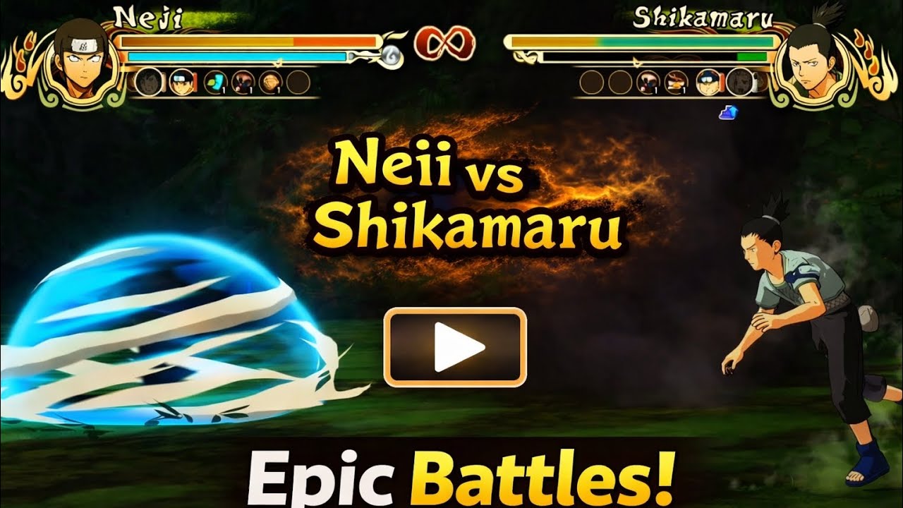 Neji yuga vs sikhamaru nara 🥶💀#naruto#narutoshippuden#gamer#yt#viral#explore 