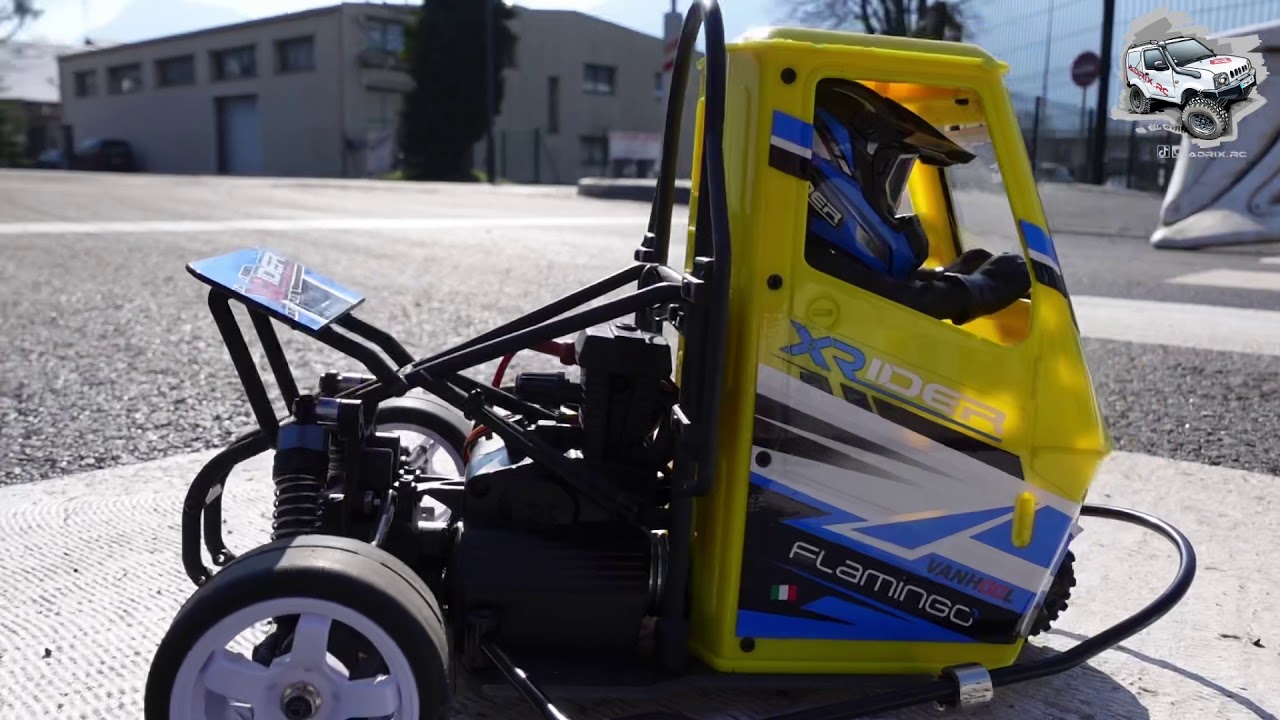 test x-rider flamingo brushless 3s