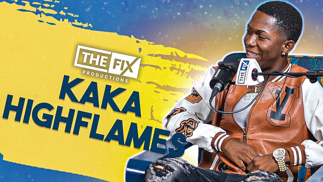 Kaka Highflames on Making Viral TikTok Dances While Still Being in High School