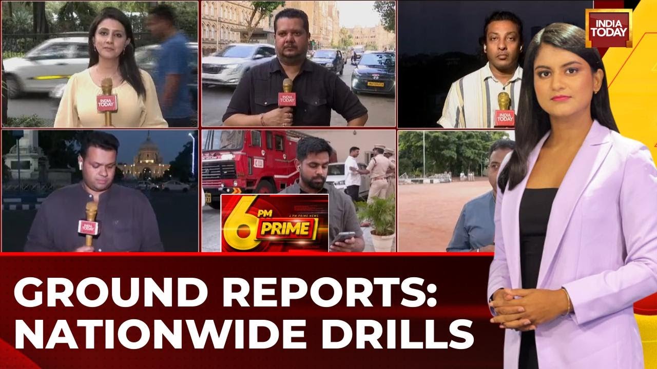 Nationwide Mock Drills Ground Reports: Cities Gear Up for Emergency Preparedness Exercises