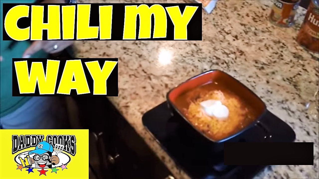 Chili my way!