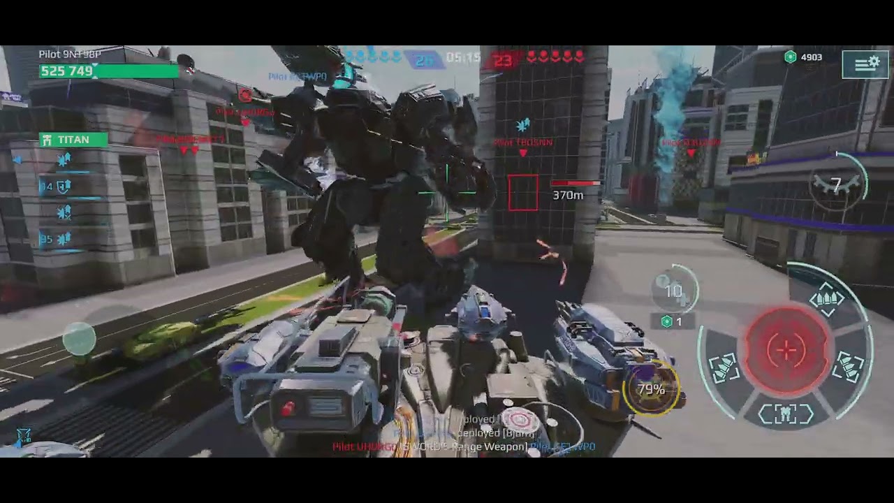 War robots test server. Kaji gets living legend.