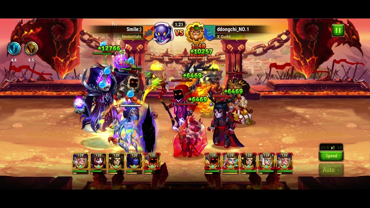 Hero Wars Mobile | 250k Karkh team vs 330k Twins team