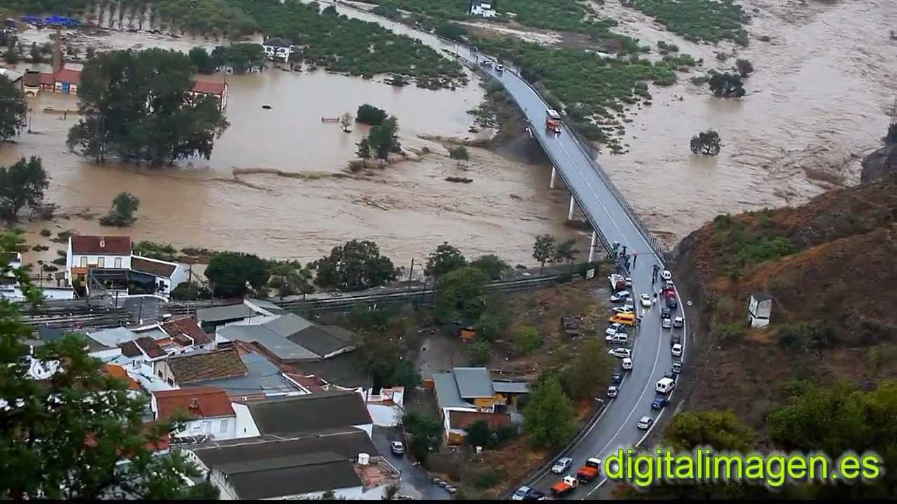 Inundaciones Álora 2012