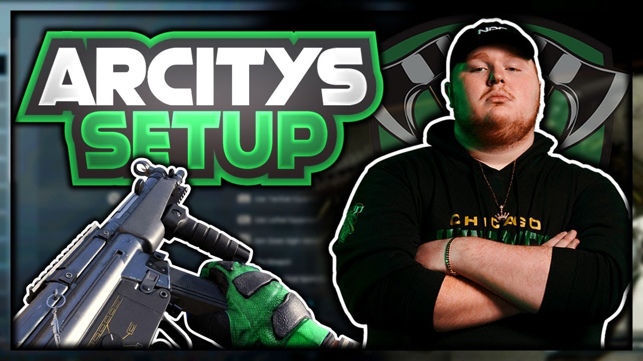Arcitys Pro CDL Class Setup/Loadout and In Game Settings!
