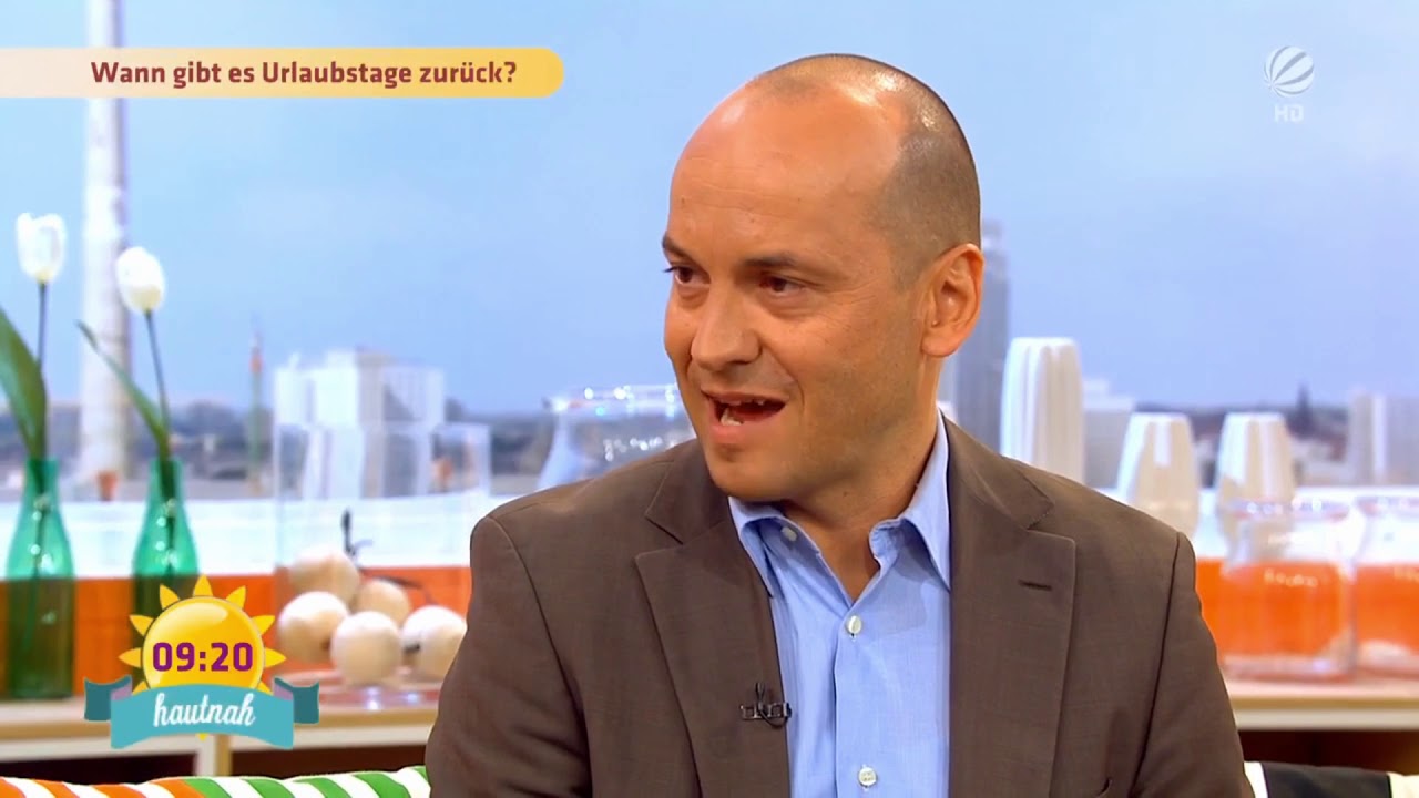 Alexander Bredereck beim SAT.1 Frühstücksfernsehen: So bekommst du Urlaubstage zurück