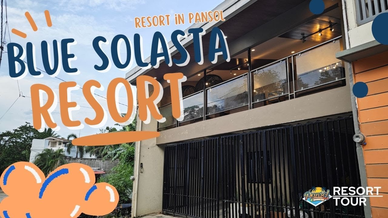 Blue Solasta Resort | Modern Private Resort in Pansol (Resort Tour 33)
