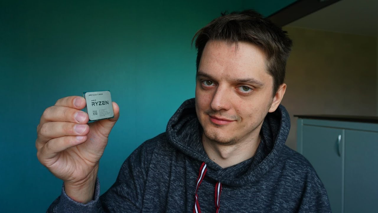 Мне подарили Ryzen 3800X.