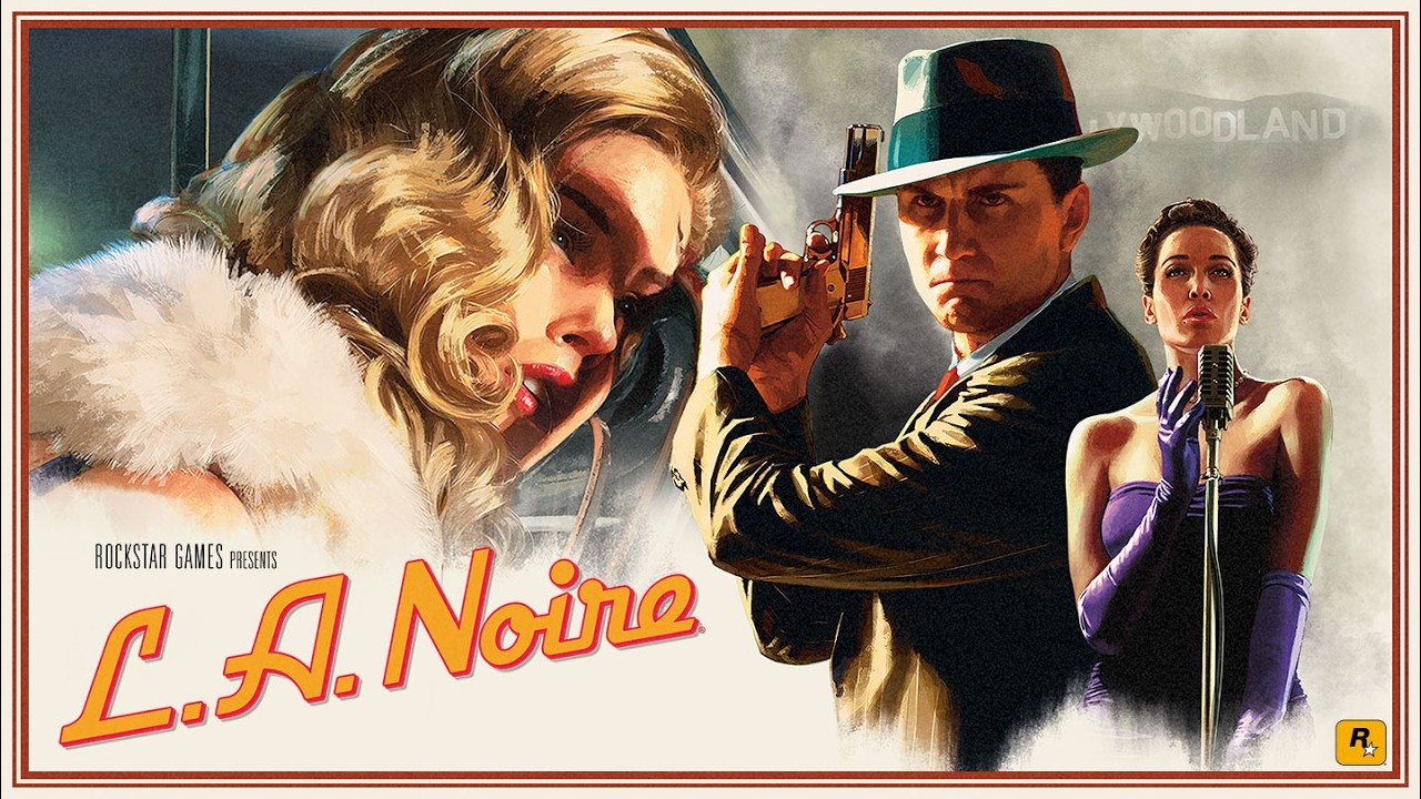 Can I Become the Perfect Detective? L.A. Noire🎮[7]