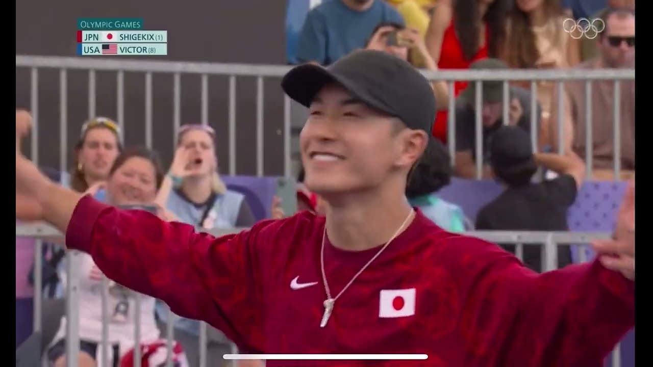 Bboy Shigekix vs Victor - Paris Olympic Games 2024 Breaking