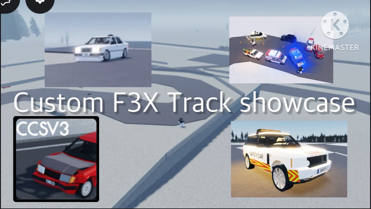 Custom F3X Track showcase 