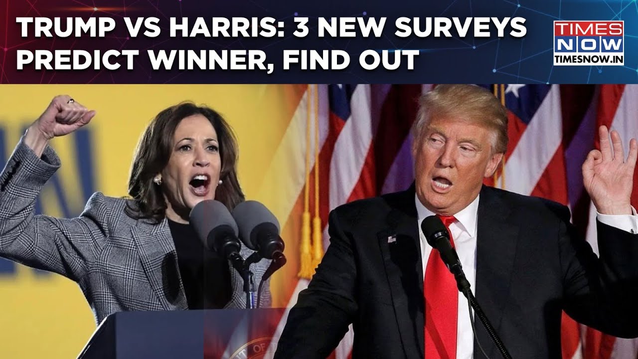 Trump Vs Harris: Who Is Ahead With Less Than A Week To Go? 3 New Surveys Out, Reveal..| US Polls