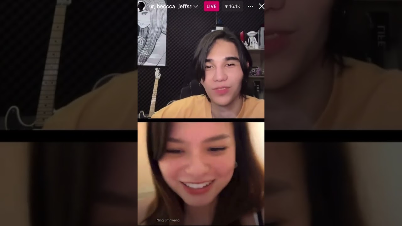 20250110 Becky joins ig live with Jeff Sater.